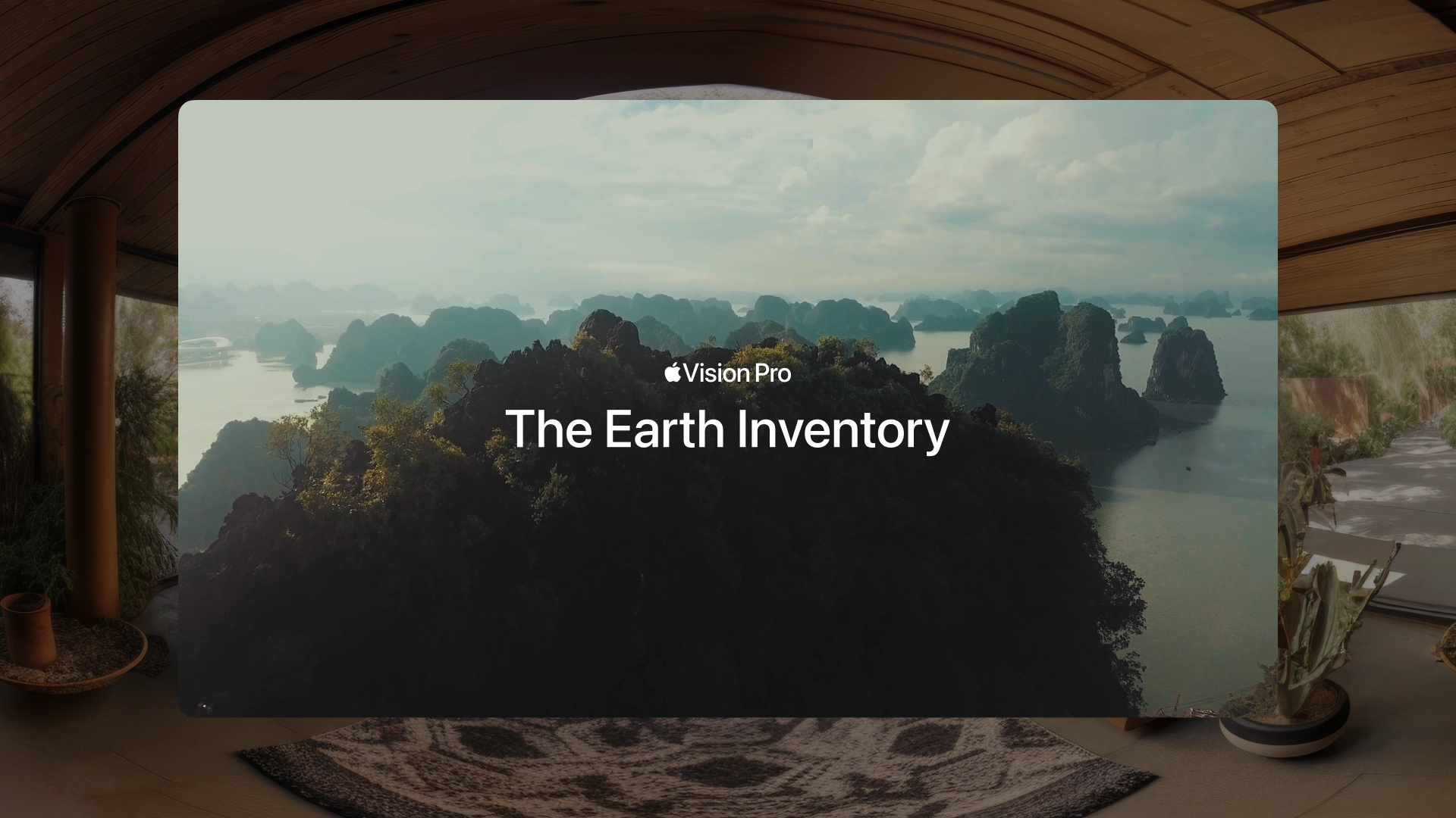 The Explorers - Apple Vision Pro - Splashscreen